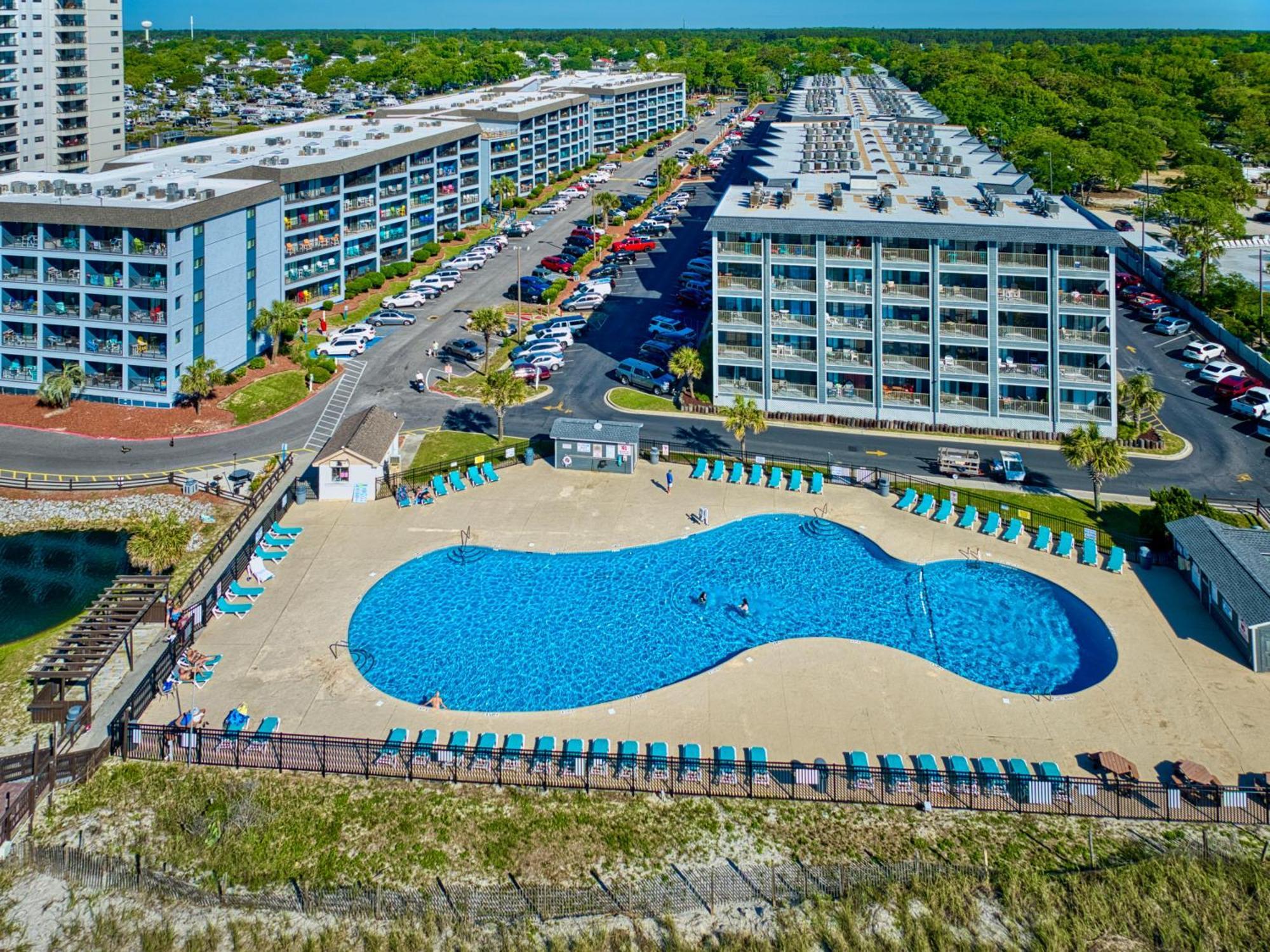 Myrtle Beach Resort A532 Eksteriør bilde